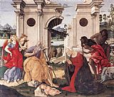 Francesco Di Giorgio Martini Nativity painting